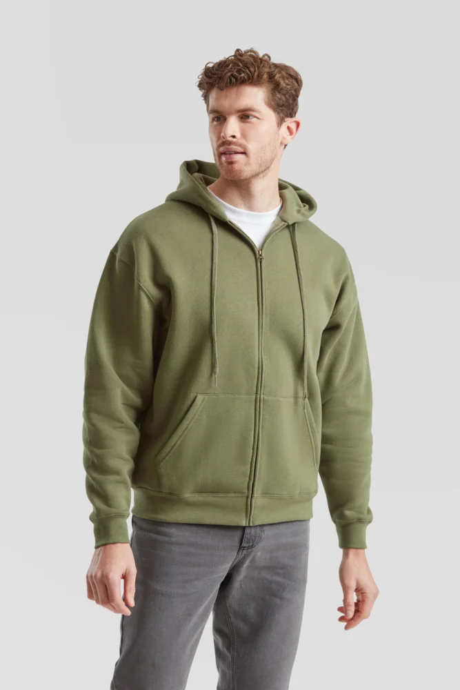 Kapuzen Sweatjacke