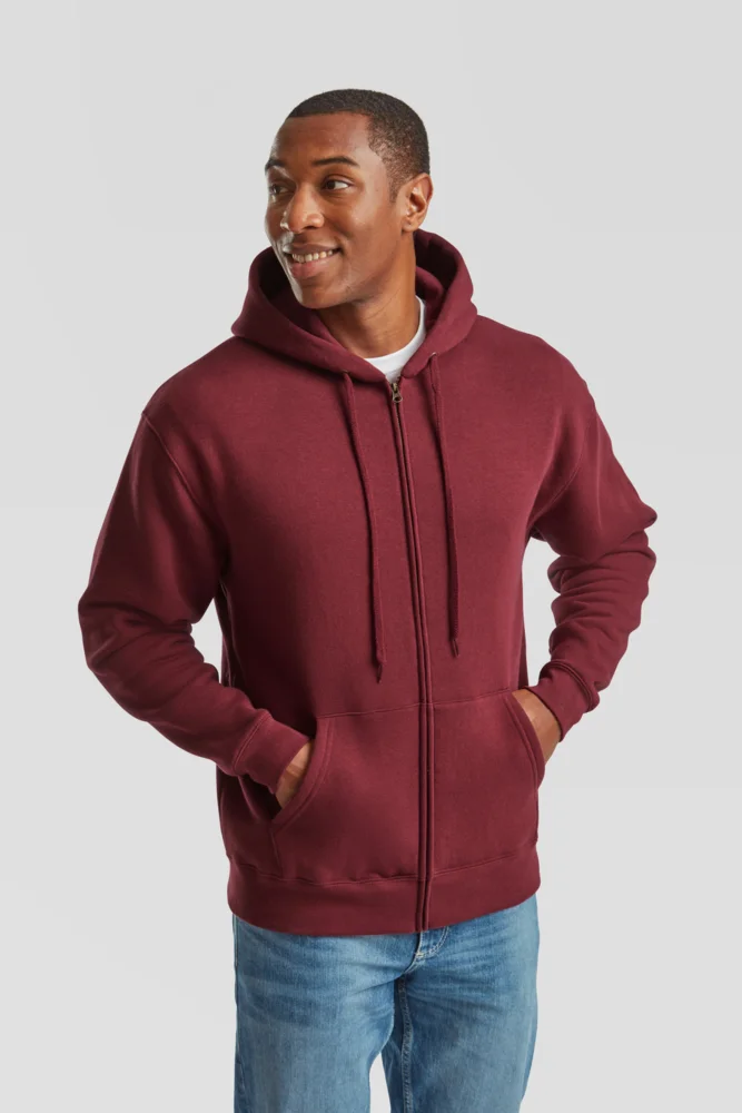Kapuzen Sweatjacke