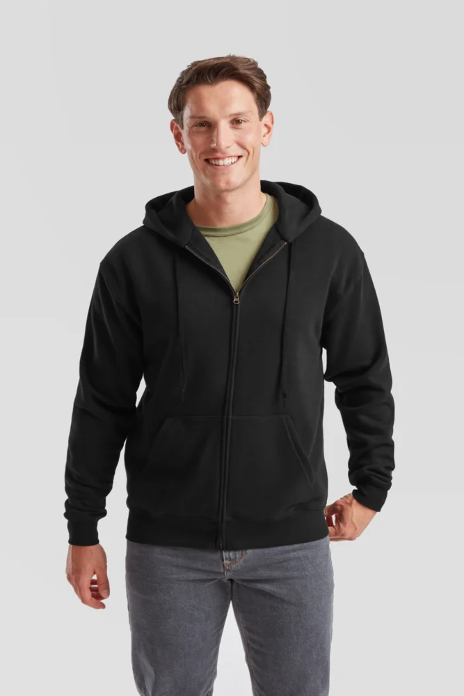 Kapuzen Sweatjacke