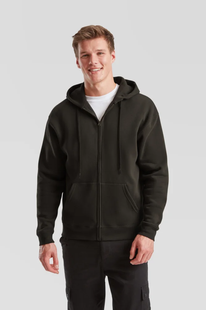 Kapuzen Sweatjacke