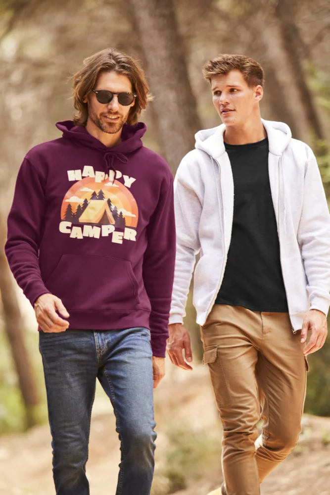 Kapuzen Sweatjacke