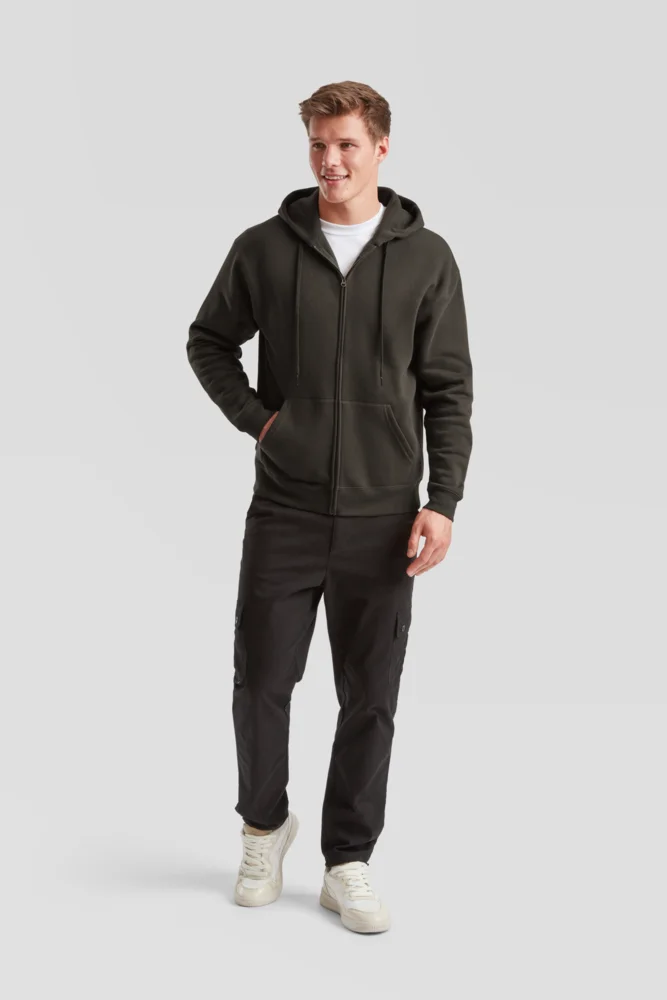Kapuzen Sweatjacke