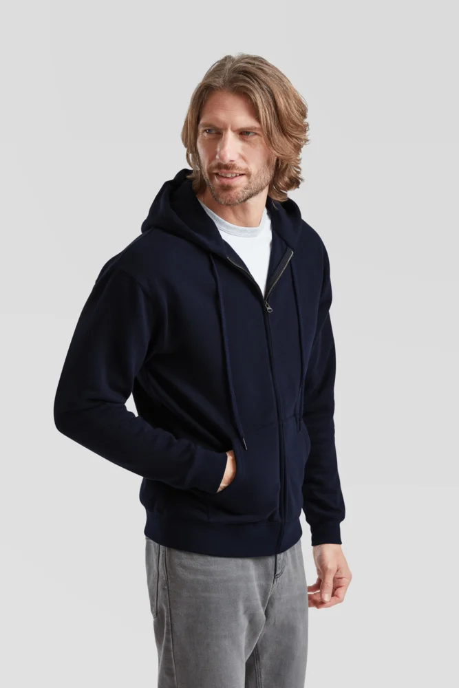 Kapuzen Sweatjacke