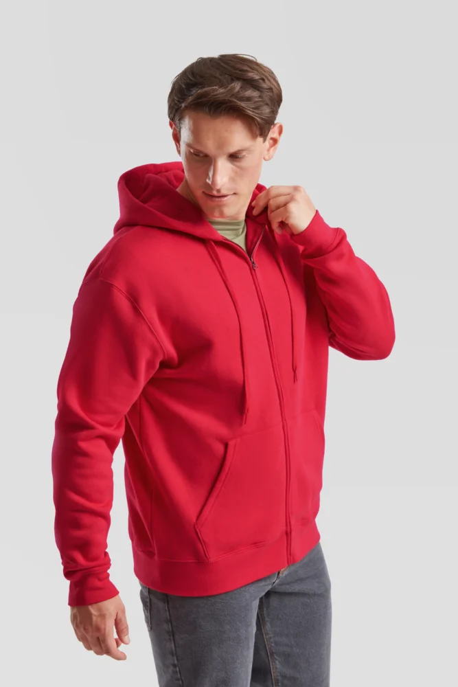 Kapuzen Sweatjacke