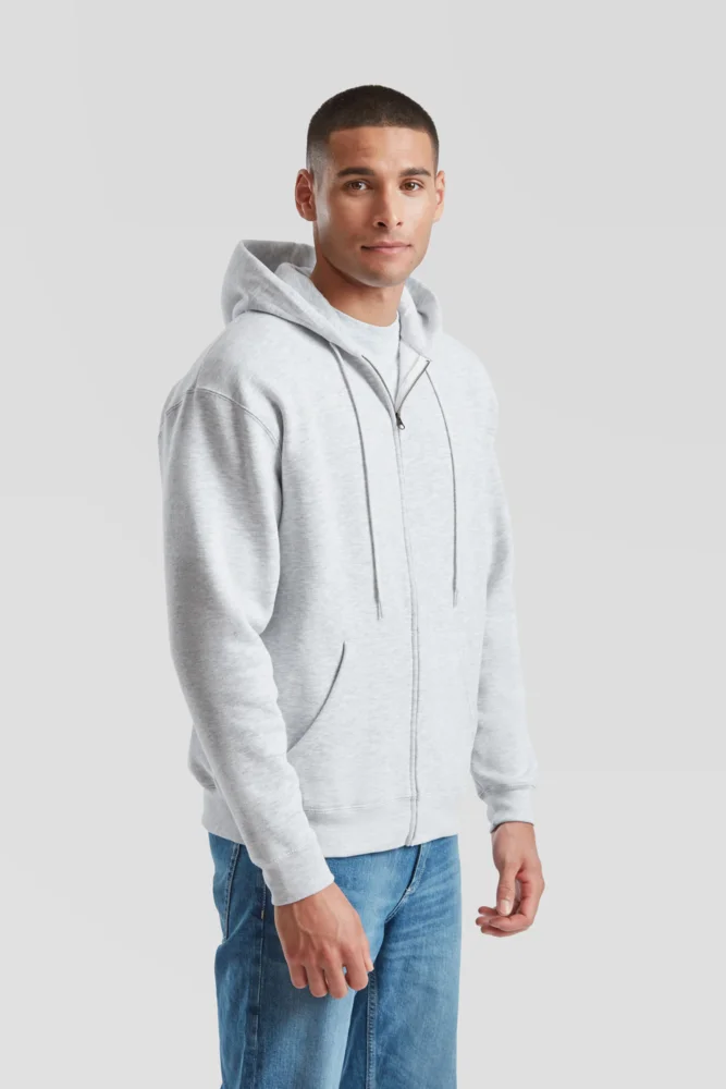 Kapuzen Sweatjacke