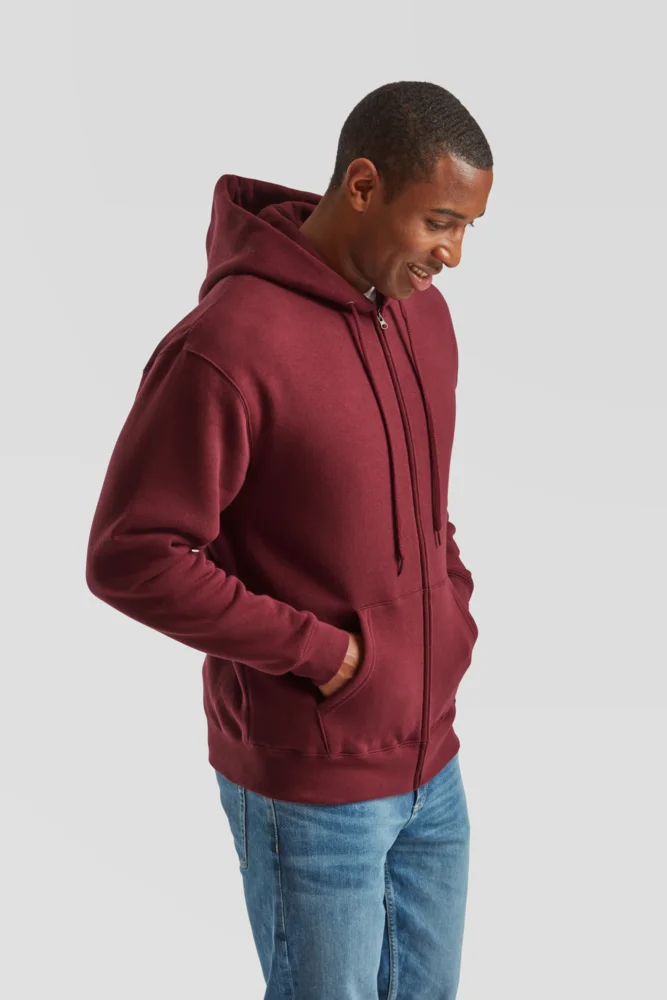 Kapuzen Sweatjacke