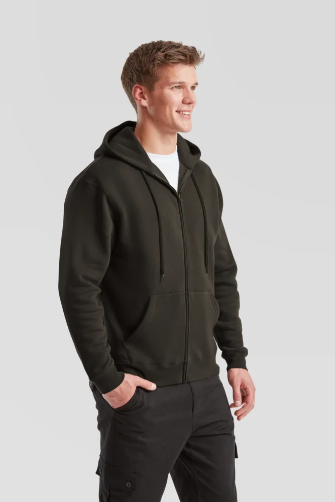 Kapuzen Sweatjacke