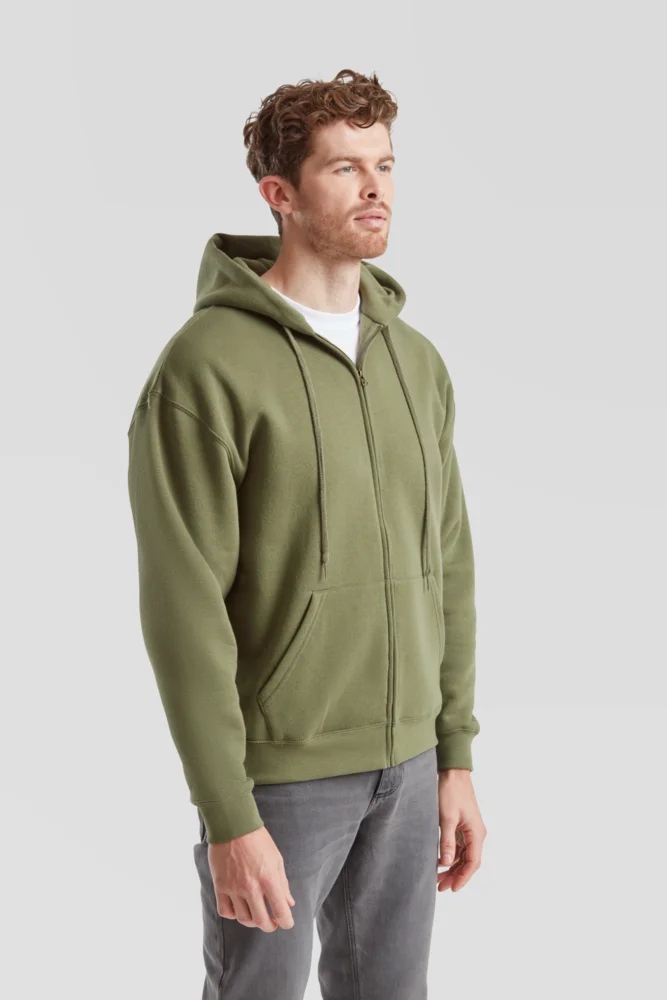 Kapuzen Sweatjacke