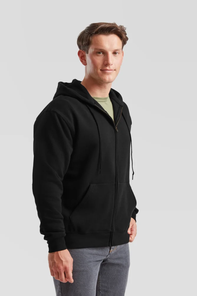Kapuzen Sweatjacke