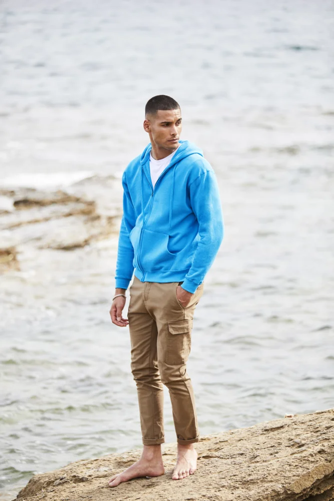 Kapuzen Sweatjacke