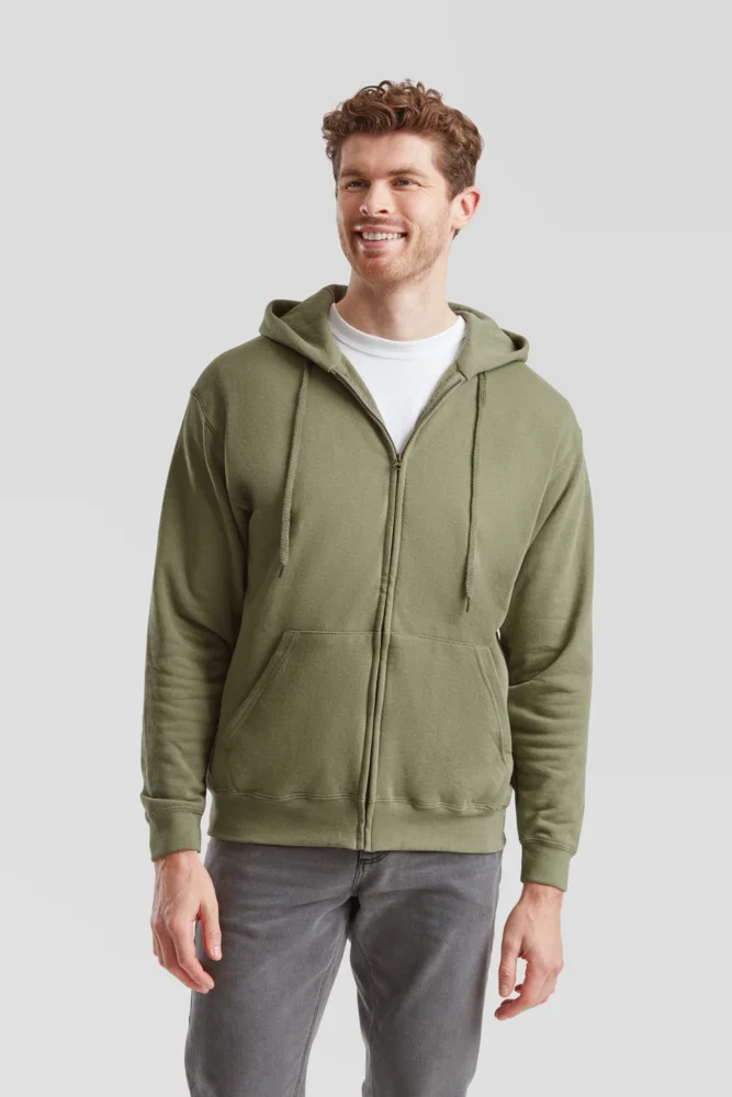 Kapuzen Sweatjacke