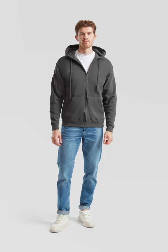 Kapuzen Sweatjacke