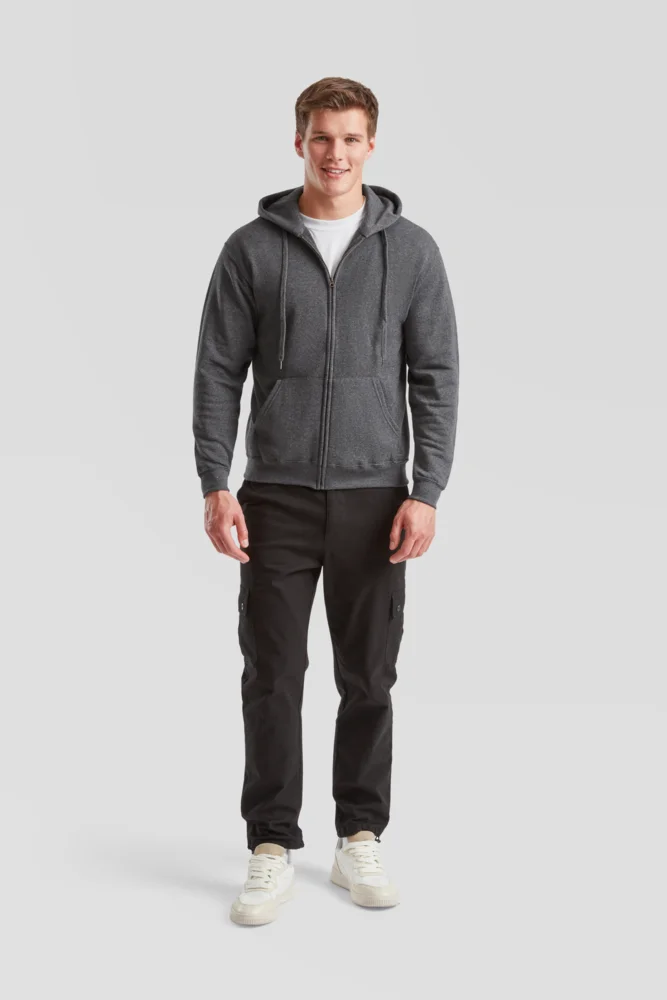 Kapuzen Sweatjacke