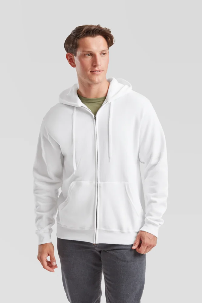 Kapuzen Sweatjacke