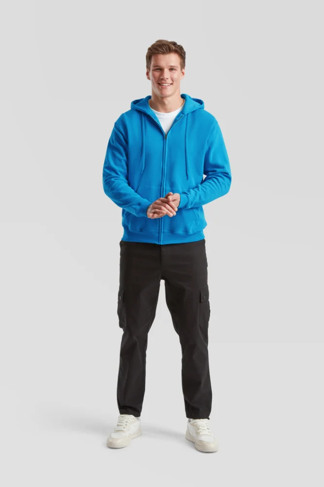 Kapuzen Sweatjacke