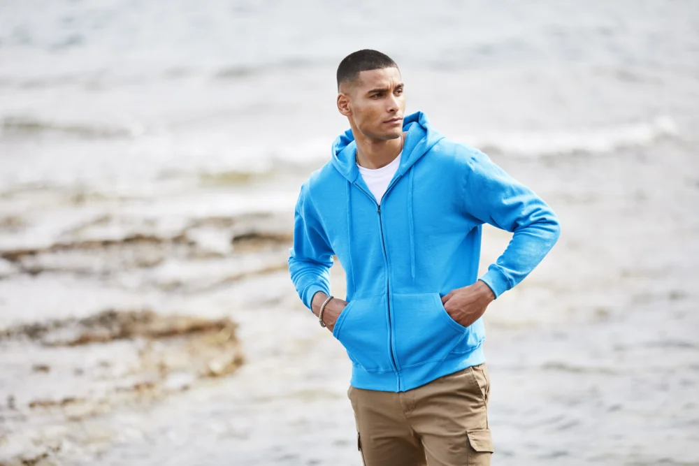 Kapuzen Sweatjacke