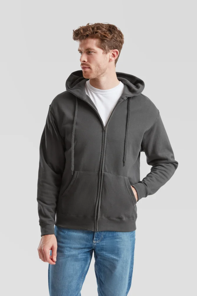 Kapuzen Sweatjacke