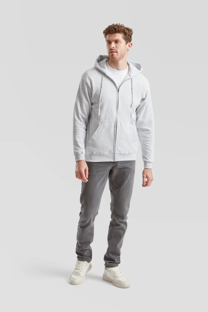 Kapuzen Sweatjacke