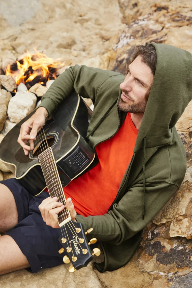 Kapuzen Sweatjacke