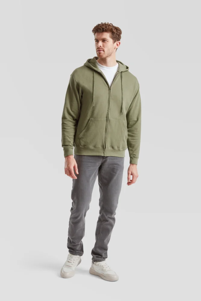 Kapuzen Sweatjacke