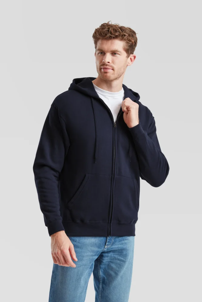 Kapuzen Sweatjacke