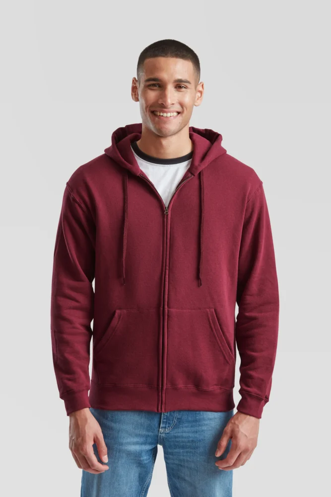 Kapuzen Sweatjacke
