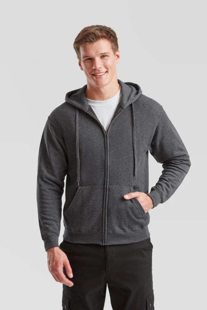 Kapuzen Sweatjacke