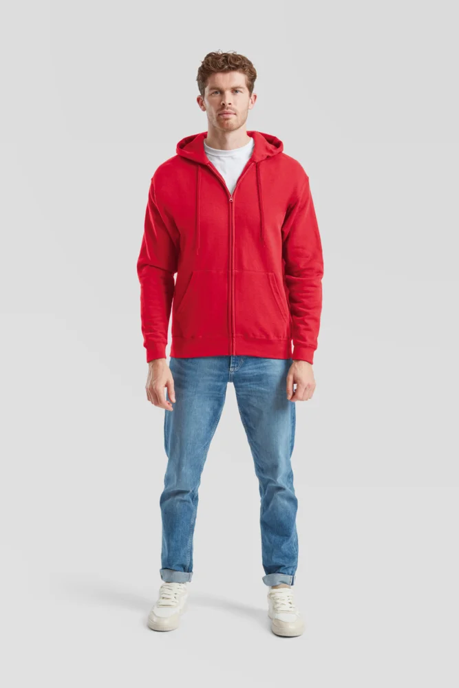 Kapuzen Sweatjacke