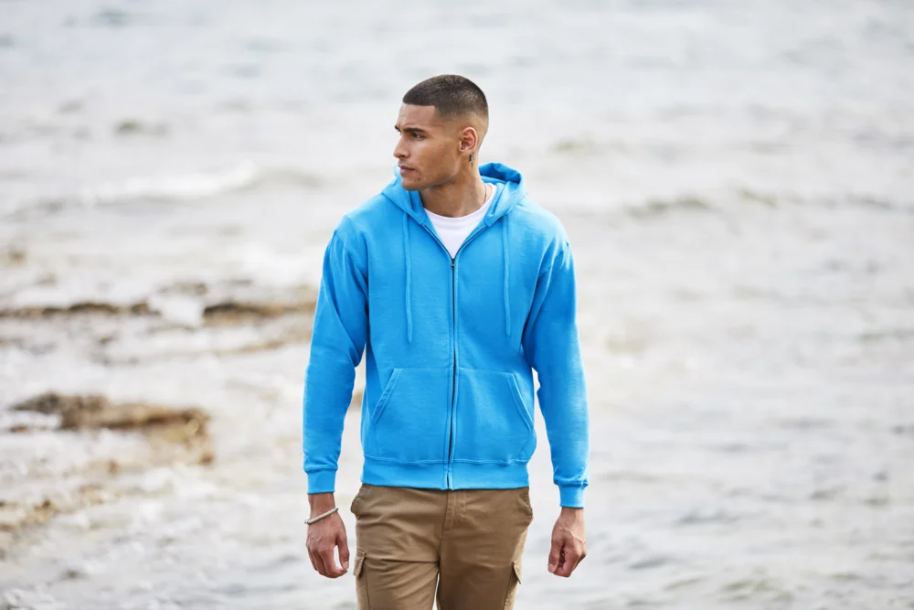 Kapuzen Sweatjacke
