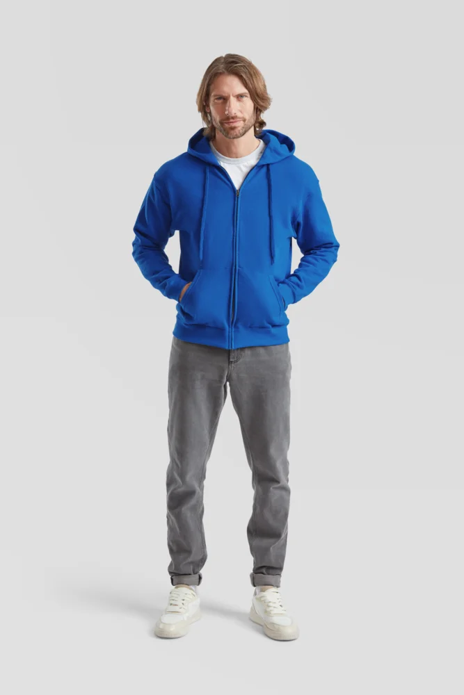 Kapuzen Sweatjacke