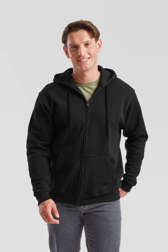 Kapuzen Sweatjacke