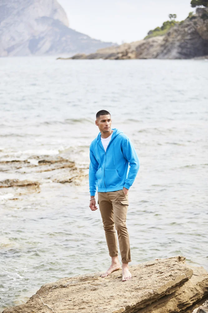 Kapuzen Sweatjacke
