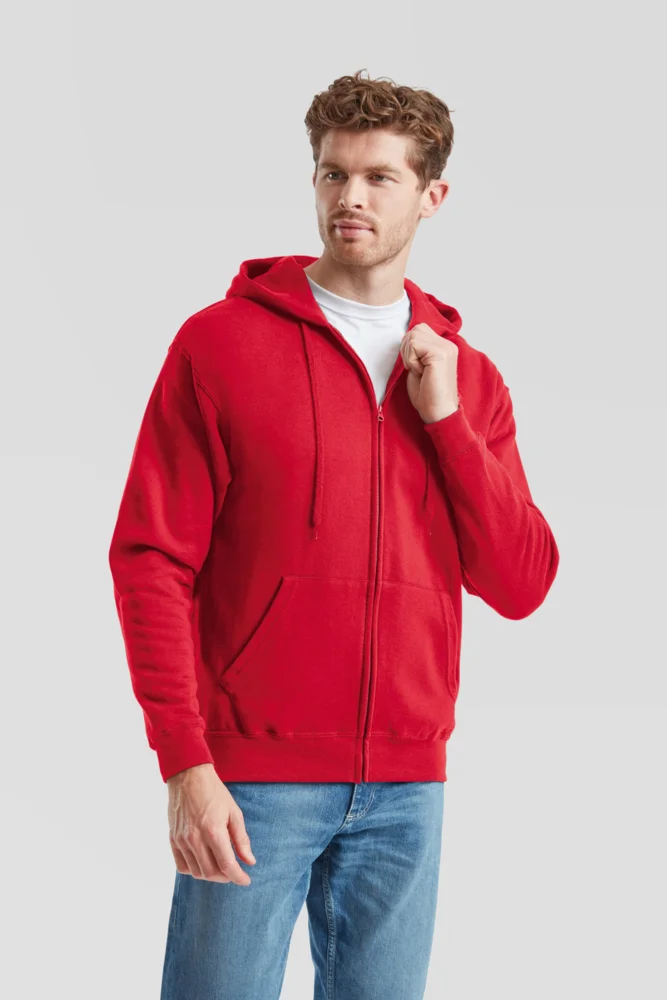 Kapuzen Sweatjacke