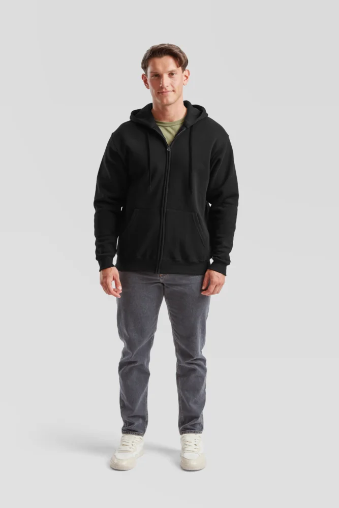Kapuzen Sweatjacke