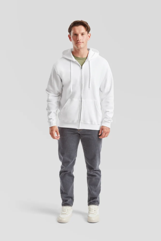 Kapuzen Sweatjacke