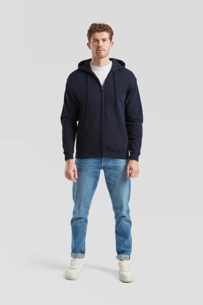 Kapuzen Sweatjacke
