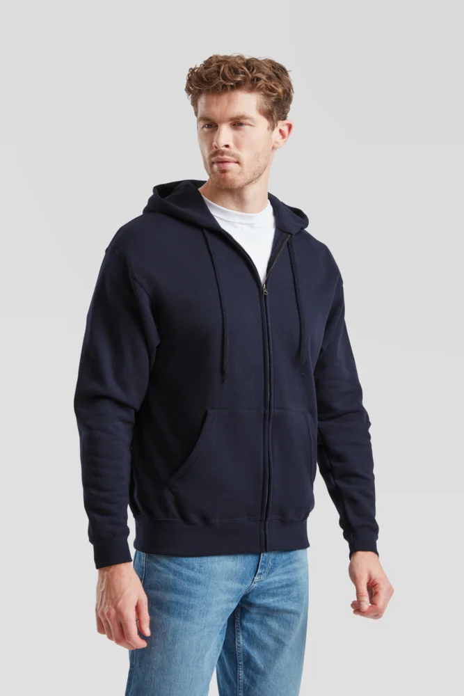 Kapuzen Sweatjacke
