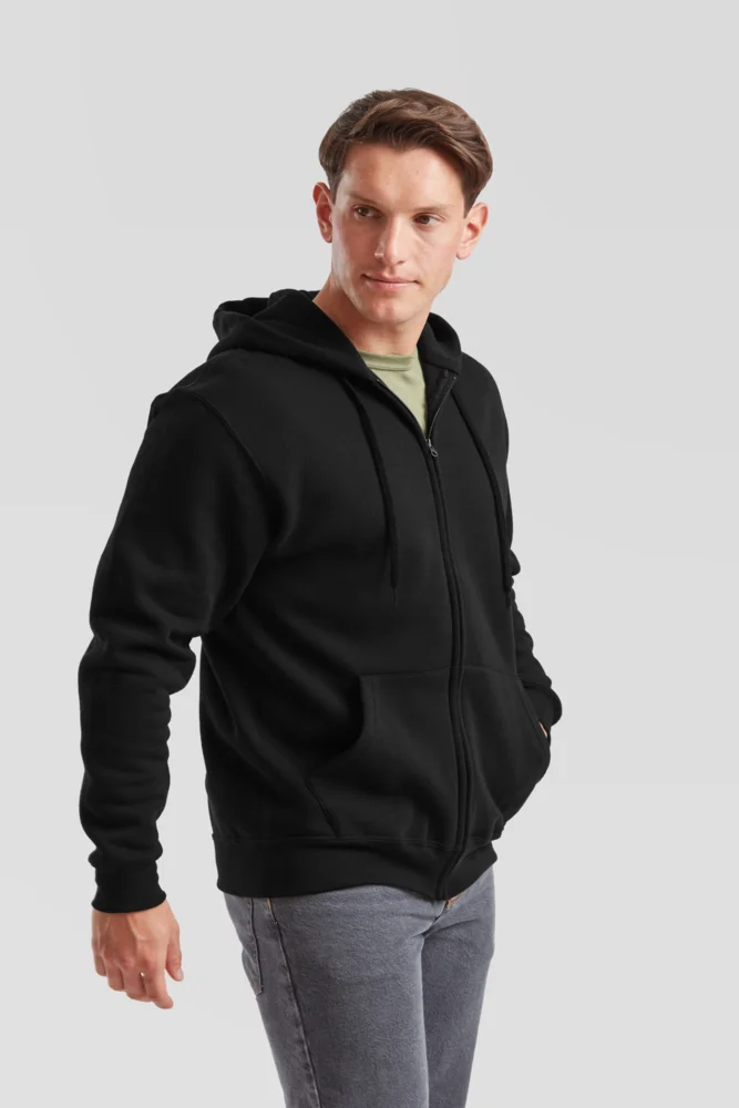 Kapuzen Sweatjacke