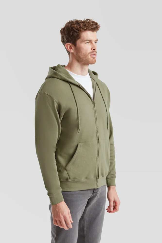 Kapuzen Sweatjacke