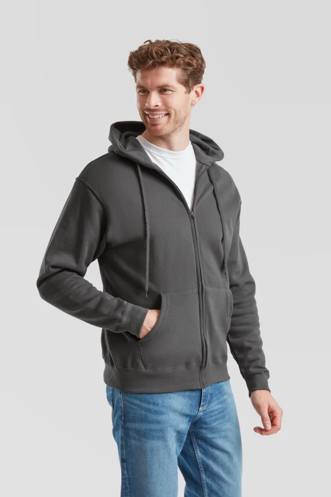 Kapuzen Sweatjacke