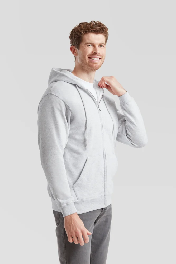 Kapuzen Sweatjacke