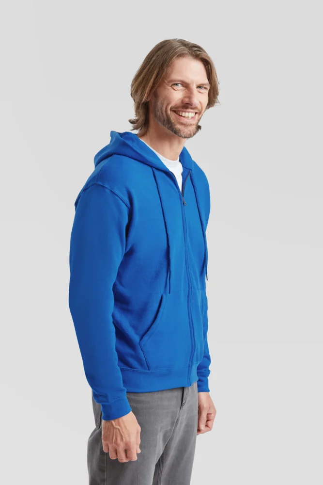 Kapuzen Sweatjacke