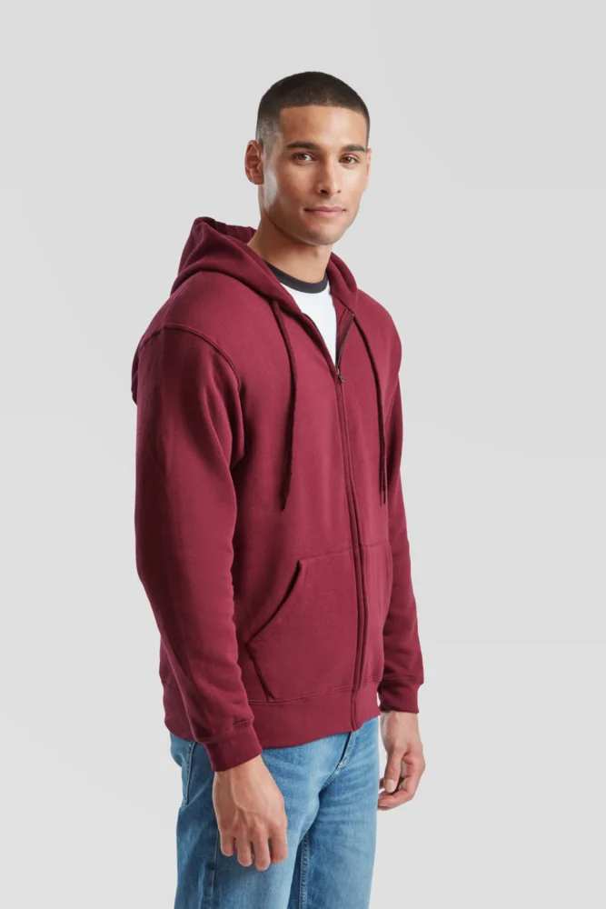 Kapuzen Sweatjacke