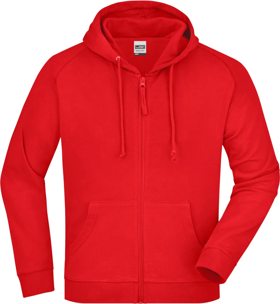 Kapuzen Sweatjacke
