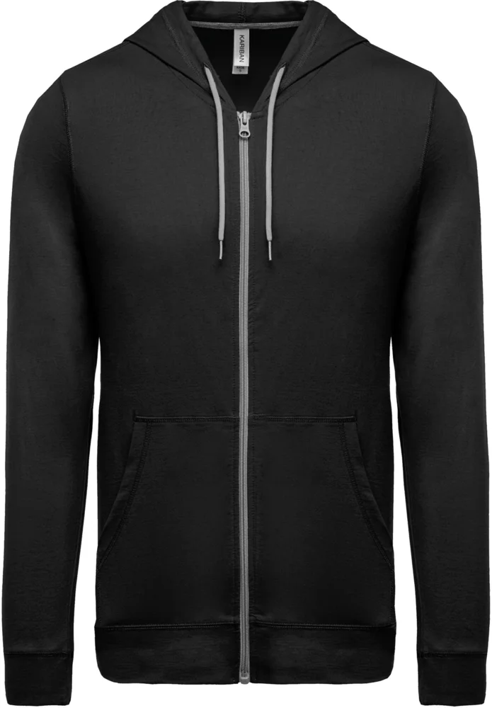 Hooded Sweat Jacket