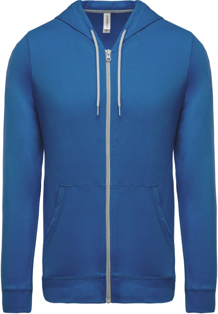 Hooded Sweat Jacket