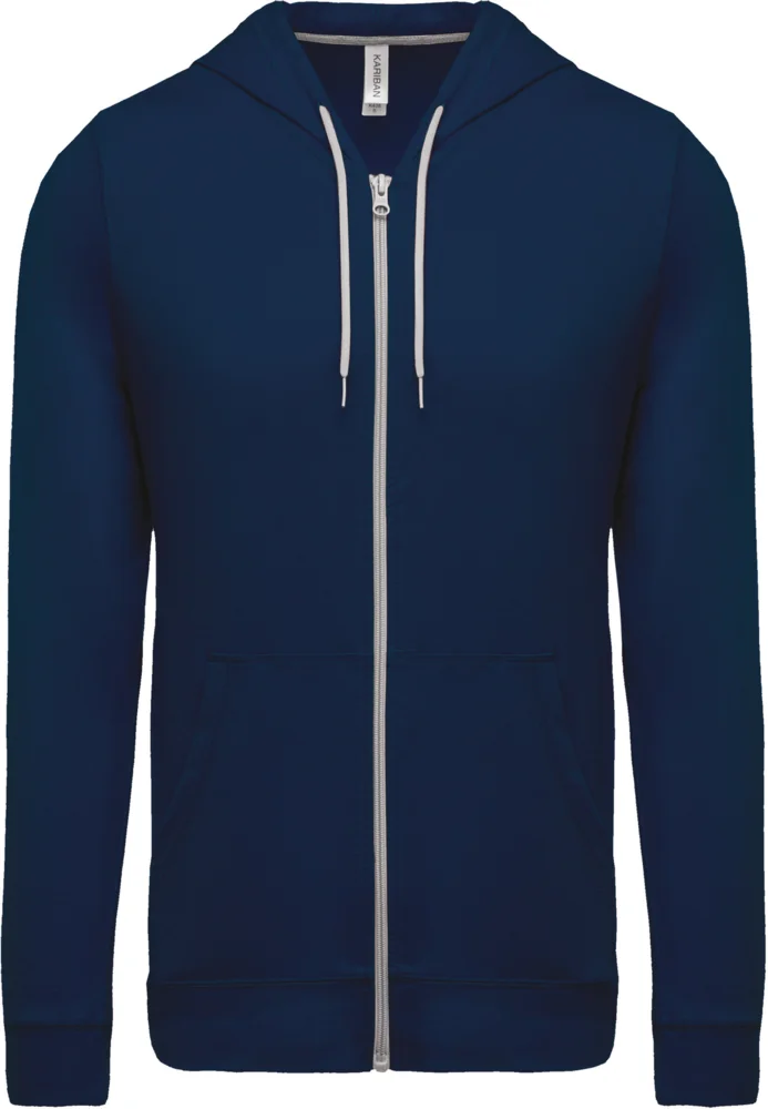 Hooded Sweat Jacket