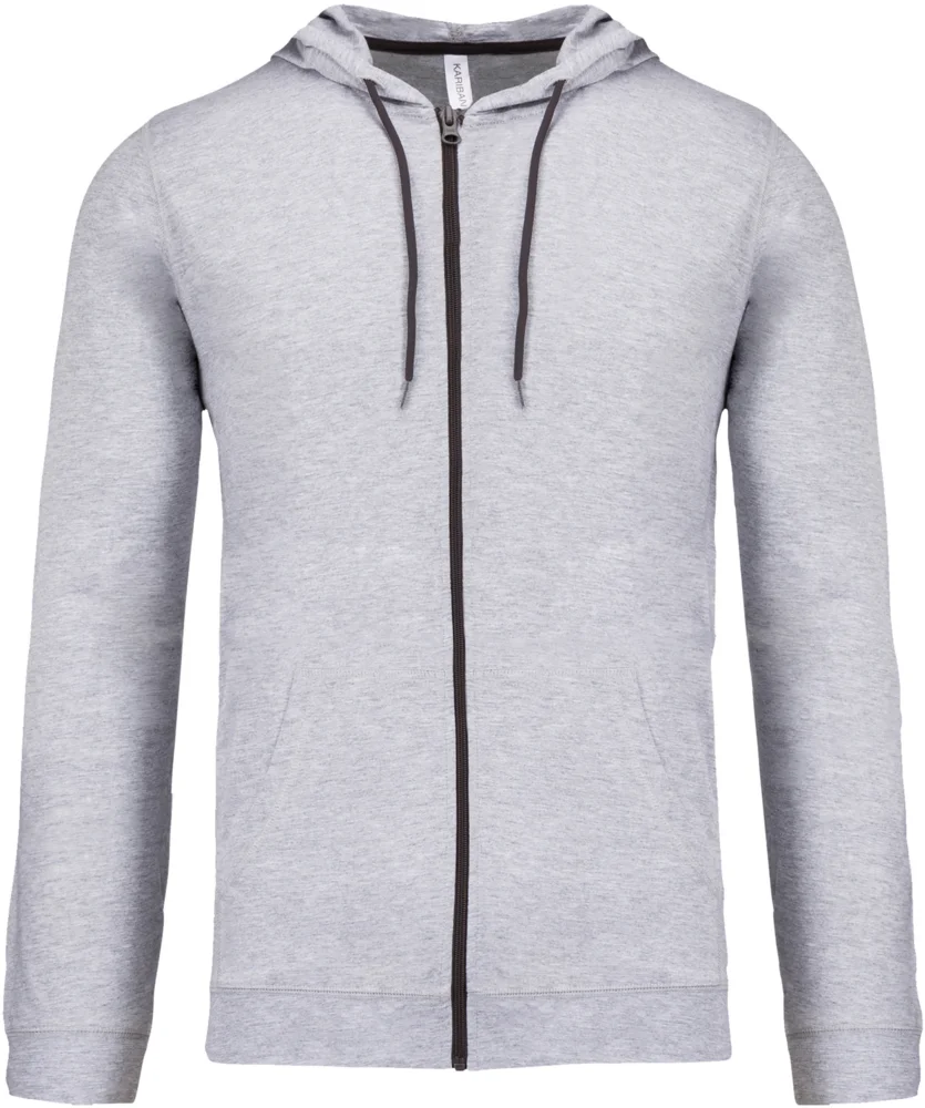 Hooded Sweat Jacket
