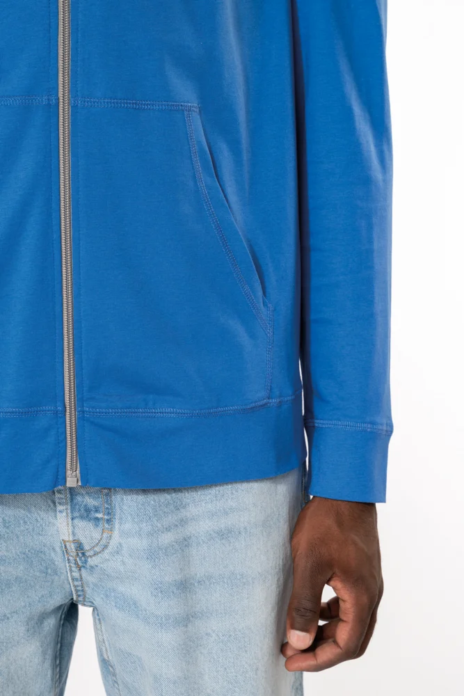 Hooded Sweat Jacket