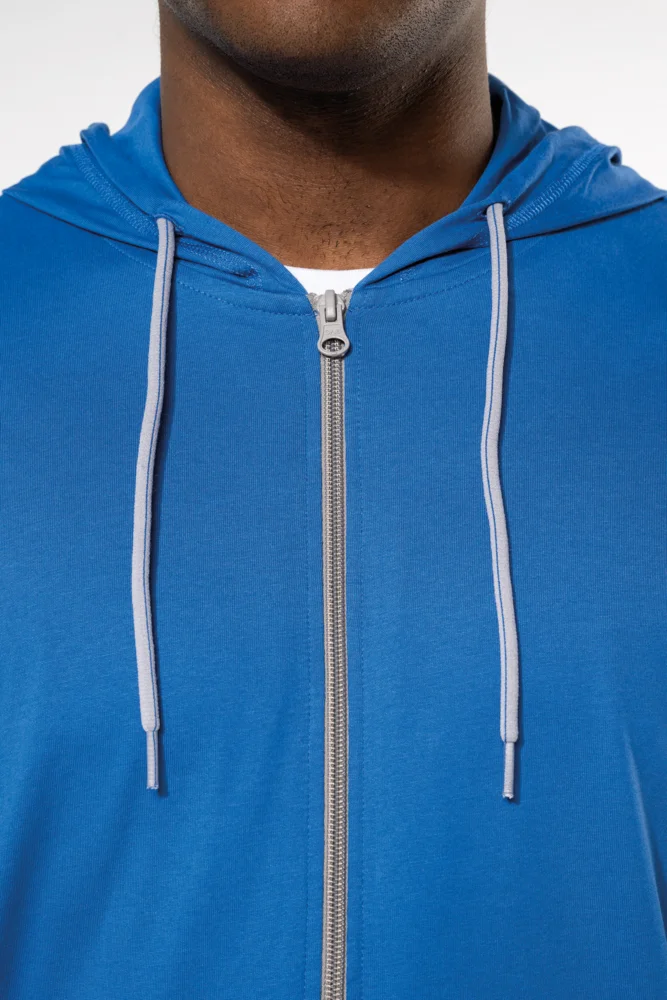 Hooded Sweat Jacket